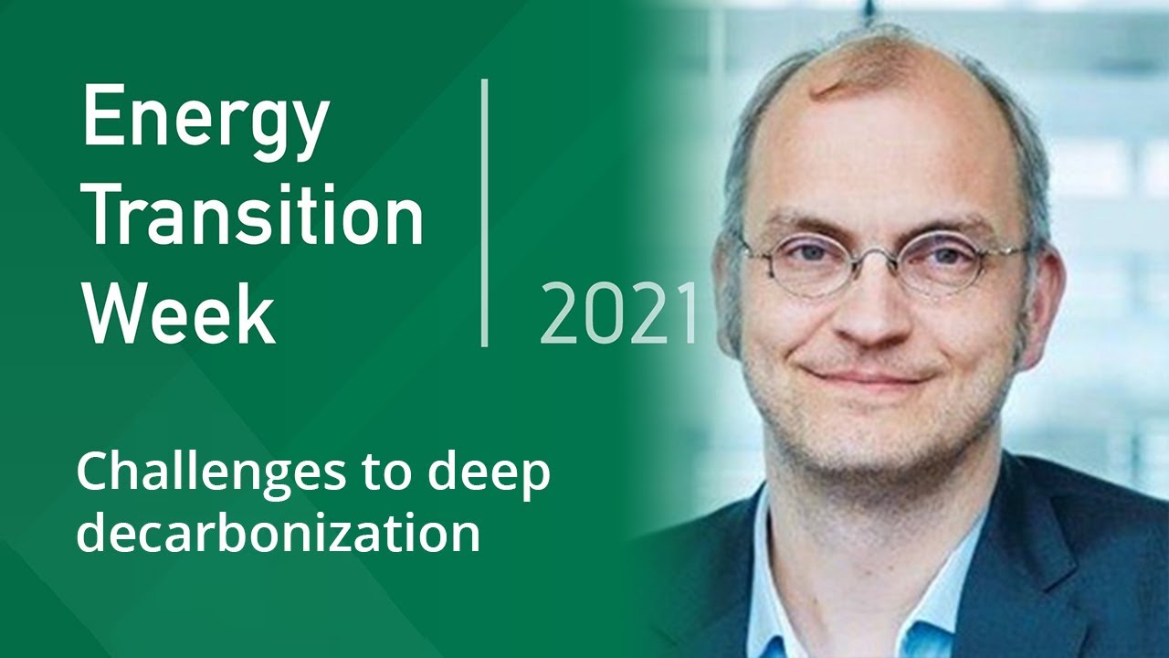 Challenges to deep decarbonization 3-1 ETC21