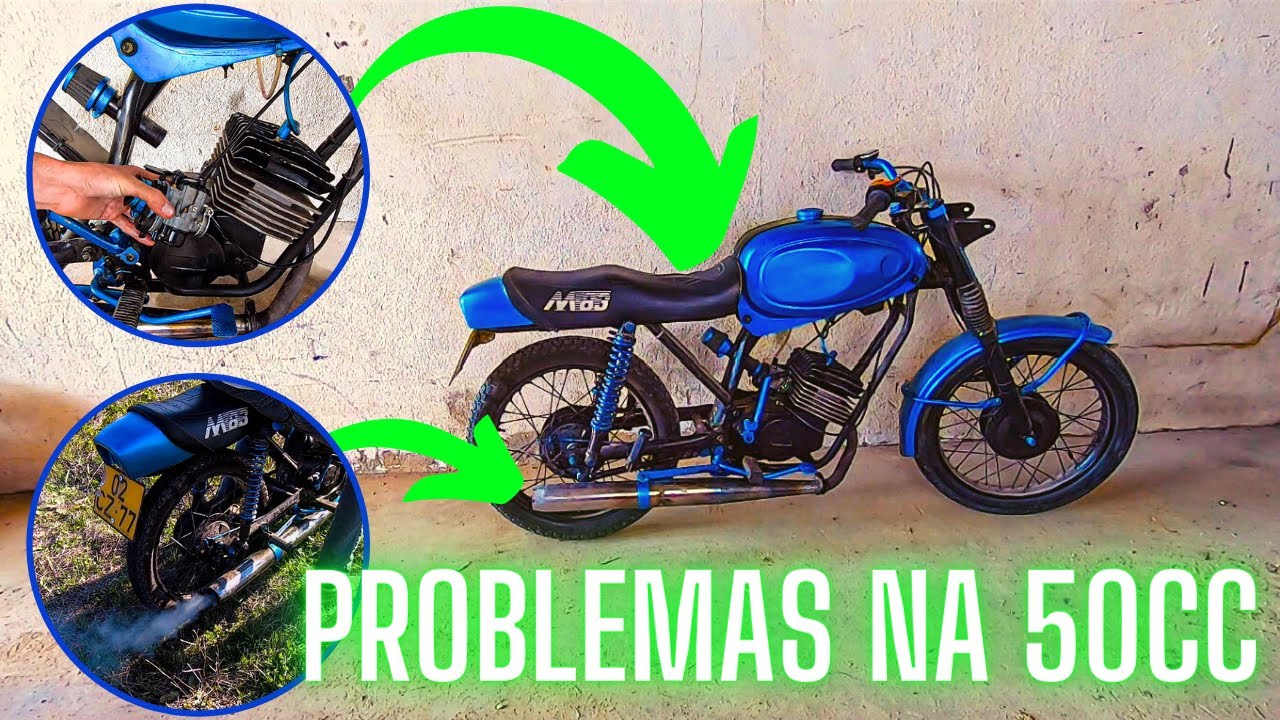 Problemas com a 50cc + ONBOARD |Macal M70