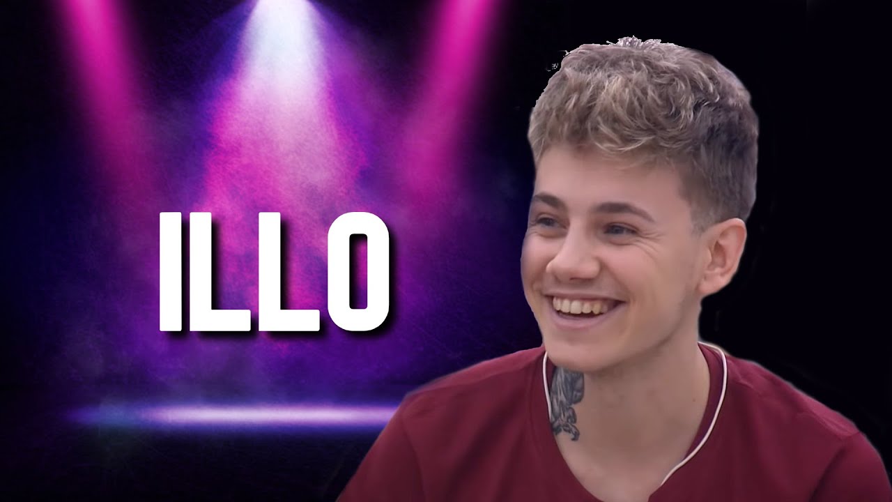 HUGO diciendo ILLO durante 1 MINUTO