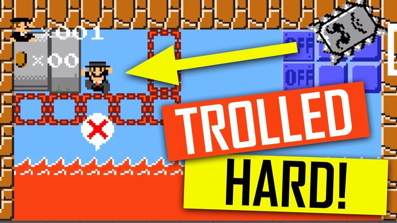 Getting TROLLED HARD in Mario Multiverse Beta Levels!