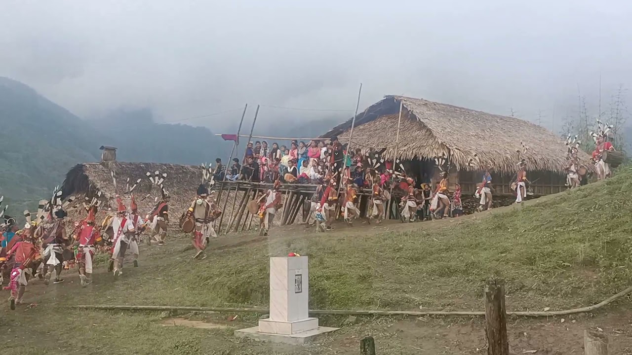Wariang festival nuklo village