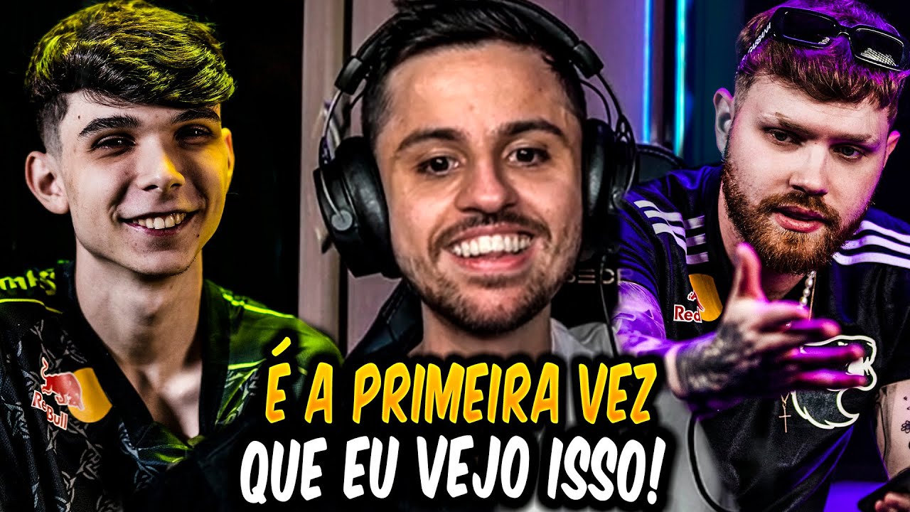 FURIA E NIP DANDO SHOW CLASSICOS DO MAJOR! - RAZAH
