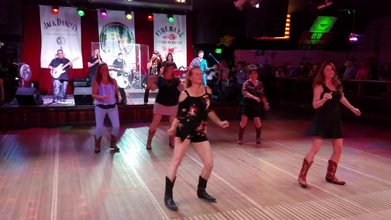 Craving You Line Dance Demo Live Band