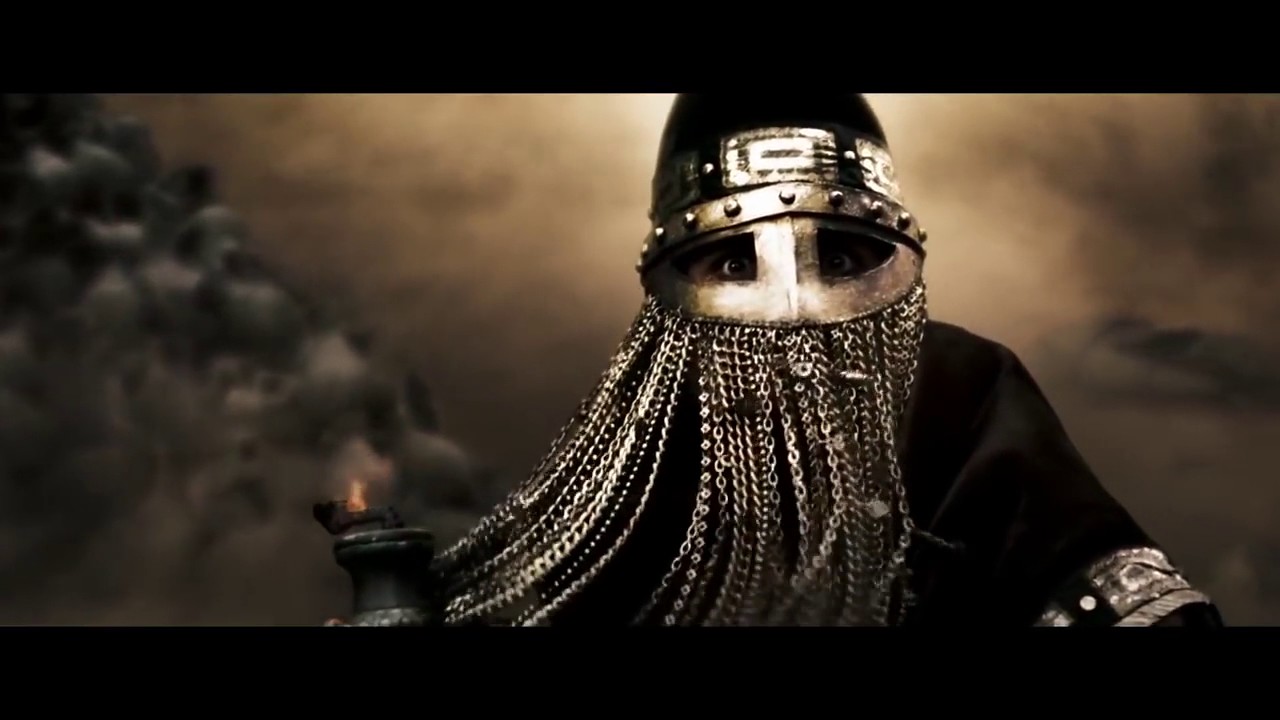 300 (2006) Epic Scene