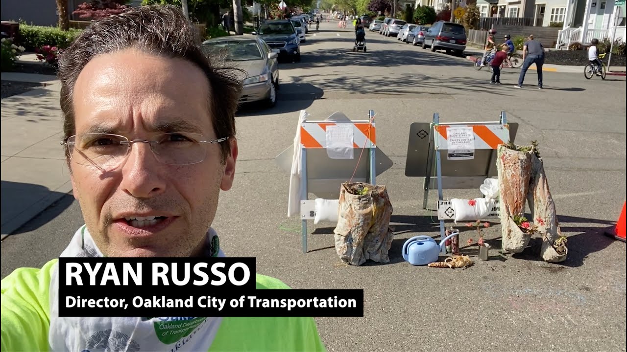 Oakland’s Open Streets Offer Optimal Outside Oases