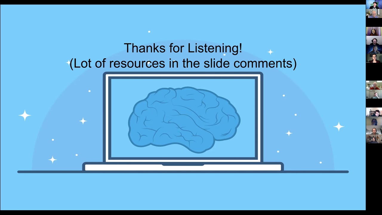 Data Science Lightning Talks 2021-05-26