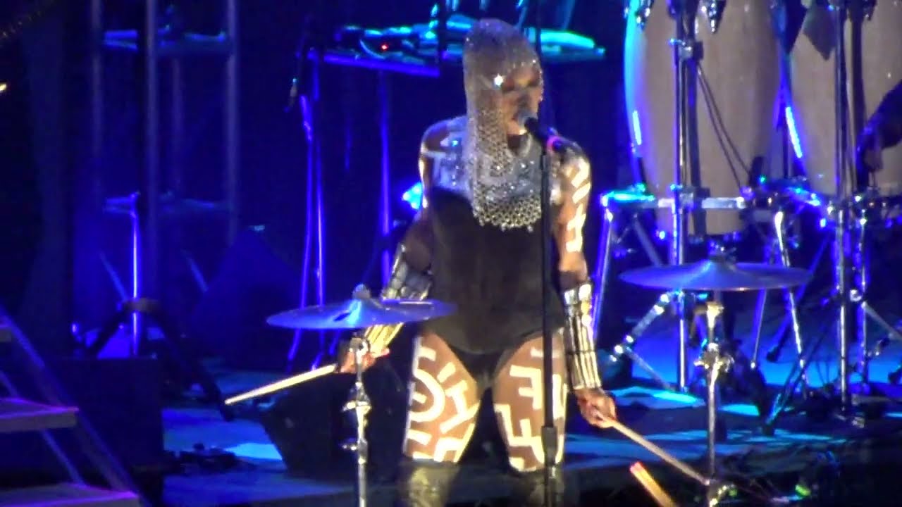 Grace Jones | Demolition Man | live Hollywood Bowl, September 25, 2022