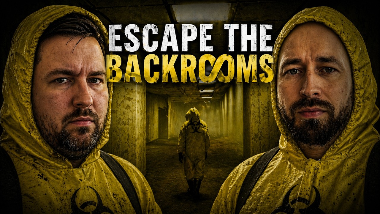 Komplett verpeilt ... WAS ist hier los!? 😱 | Escape the Backrooms #2