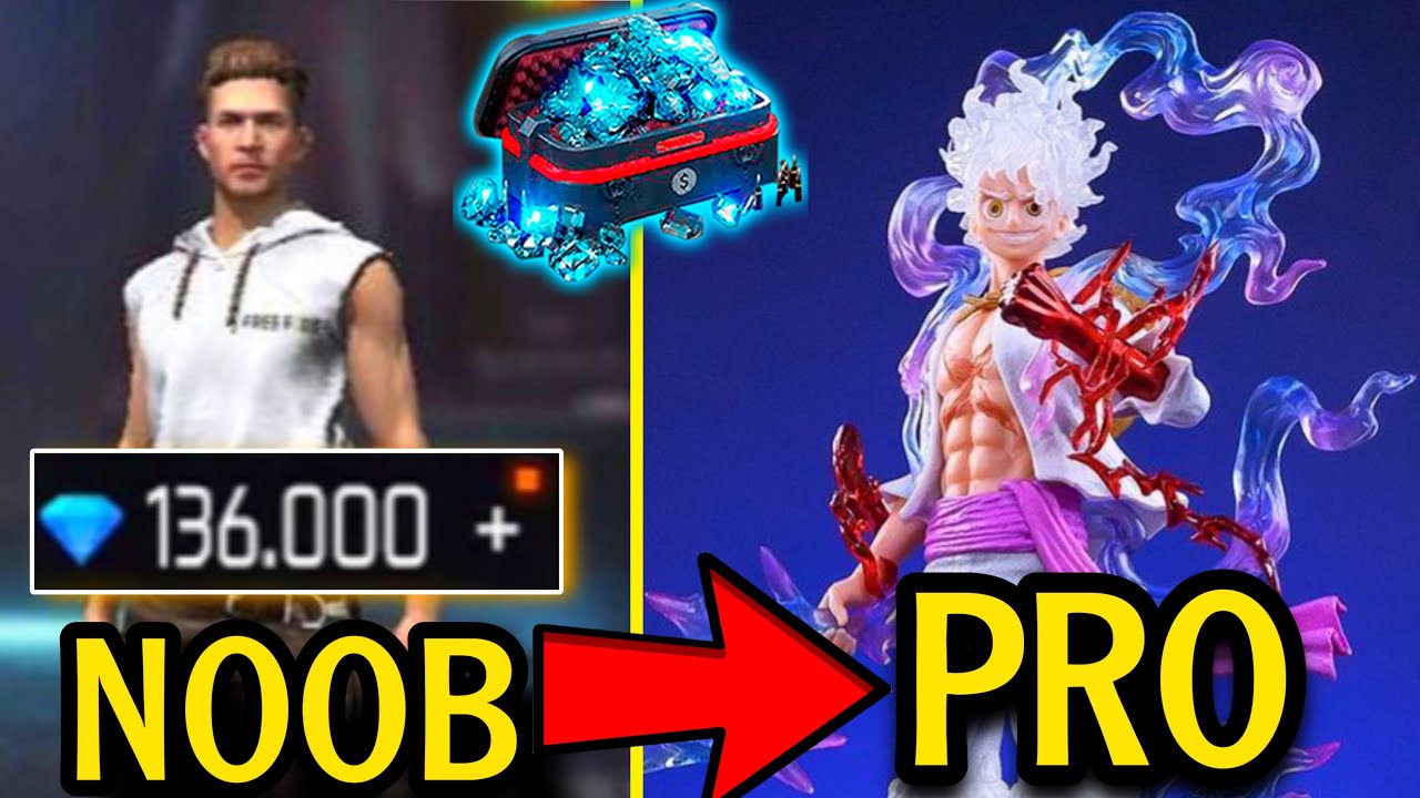 Куплю 136000 алмазов 😱, чтобы сделать аккаунт нуба про 🔥 free fire