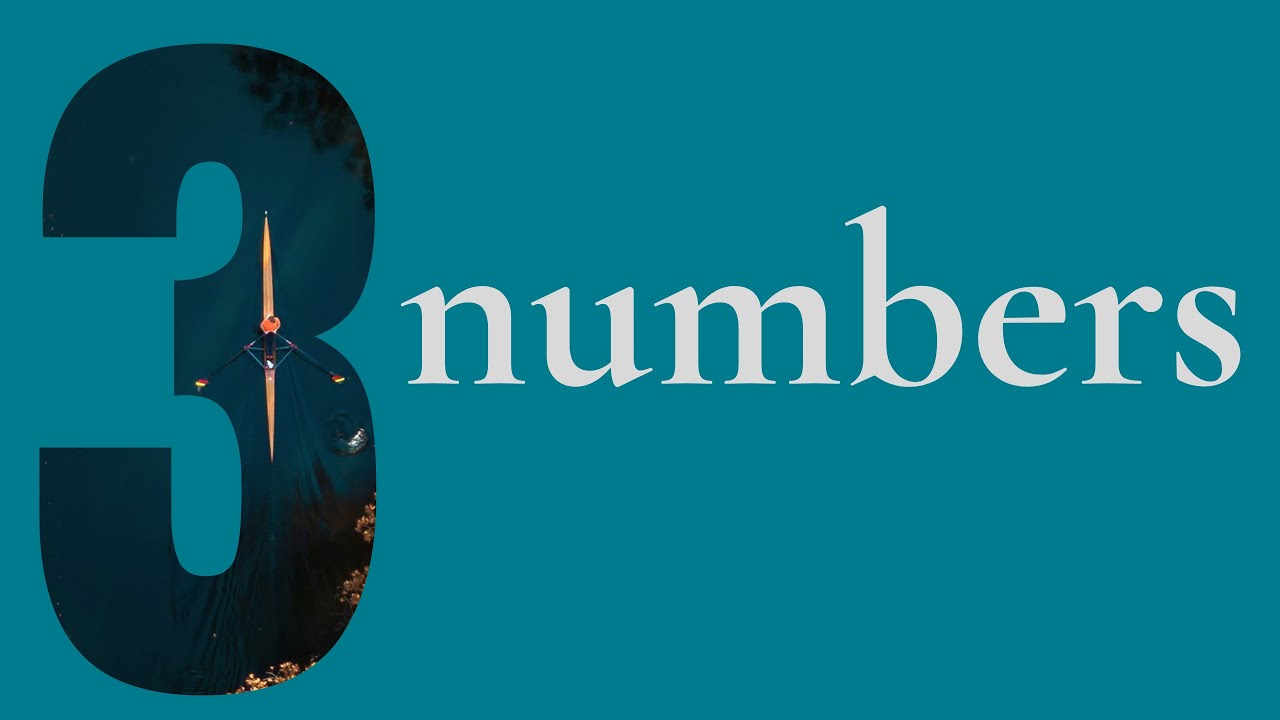 College Rowing Recruiting - The Three Numbers That Matter