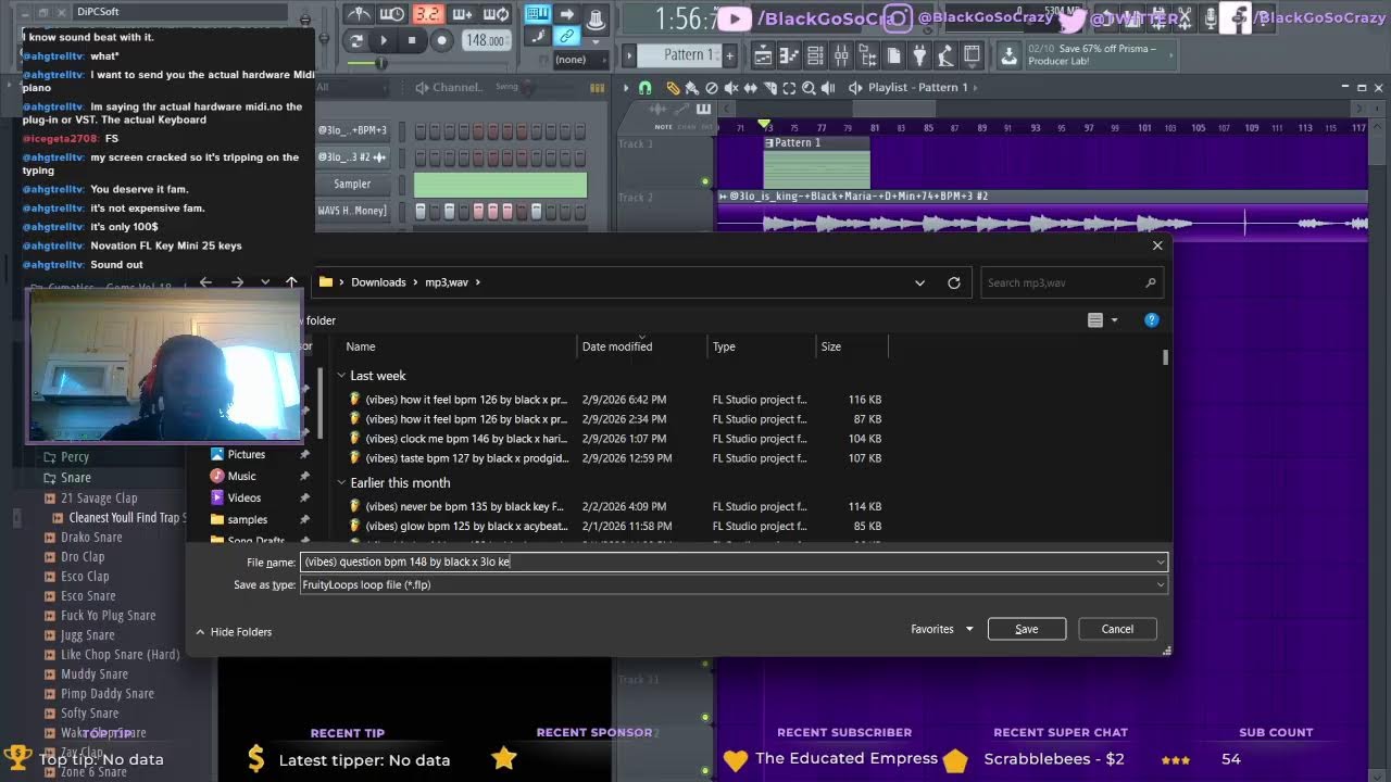 good monday... | fl studio cookup.....