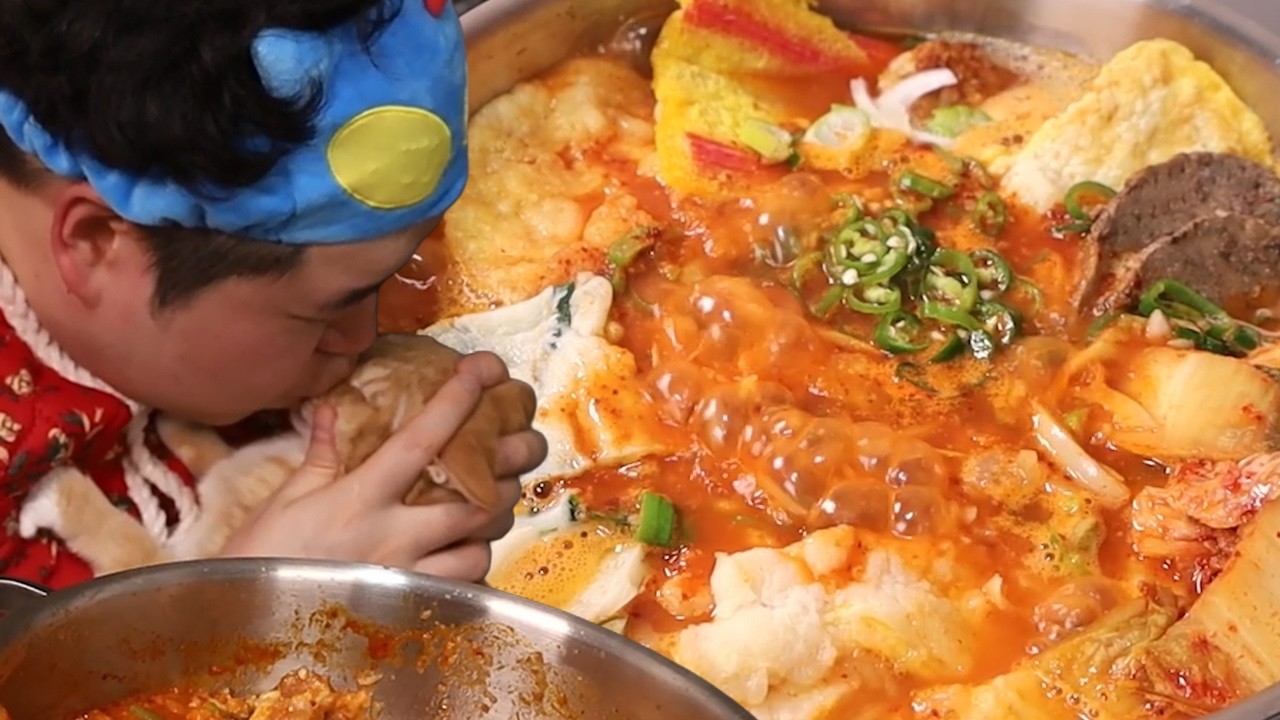 소주 한잔했습니다