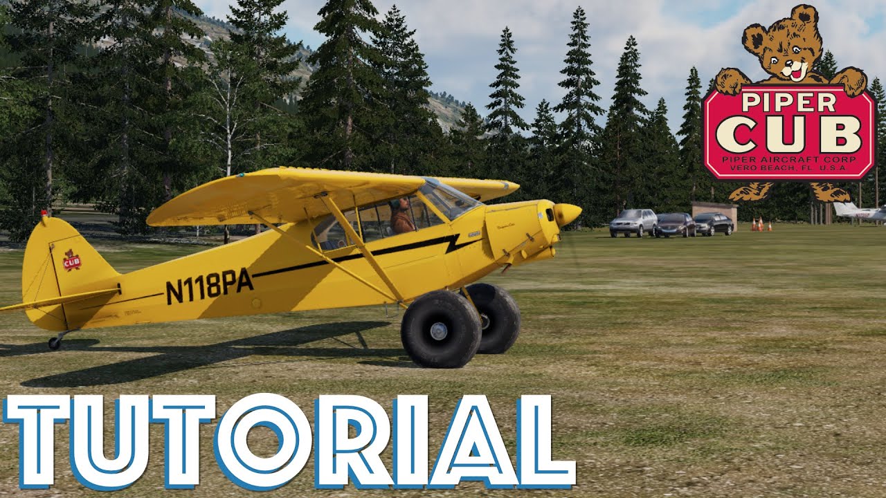 Учебное пособие по Piper Cub – X-Plane 12