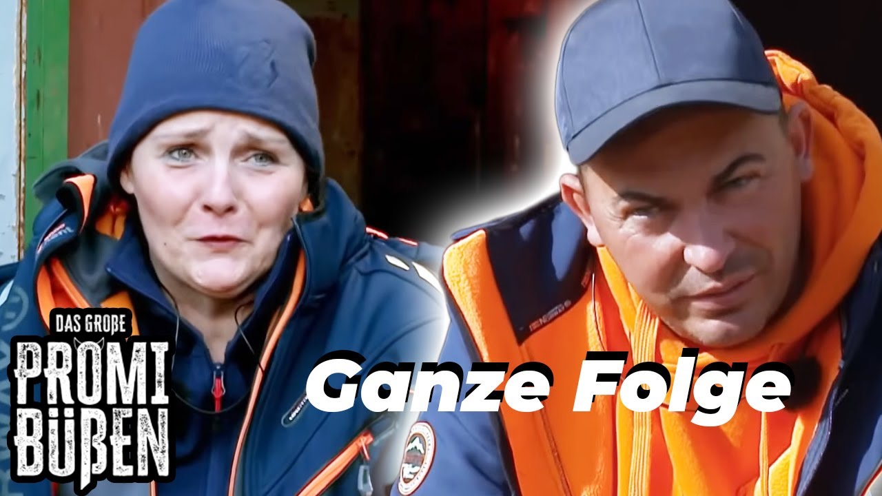 GANZE FOLGE: Folge 2 - Zwischen Teamgeist und Höhenflügen | Das große Promibüßen