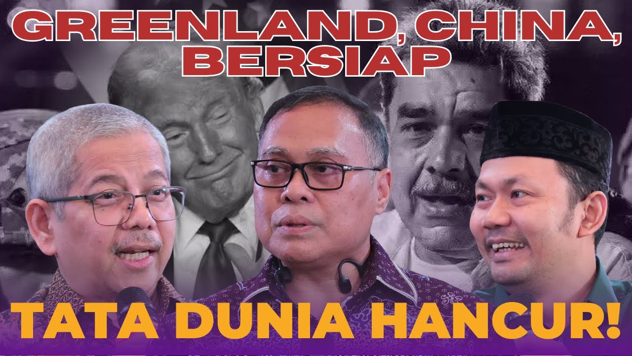 Tata Dunia Pasca Penangkapan Maduro | Edisi Spesial 100 Tahun Nahdlatul Ulama