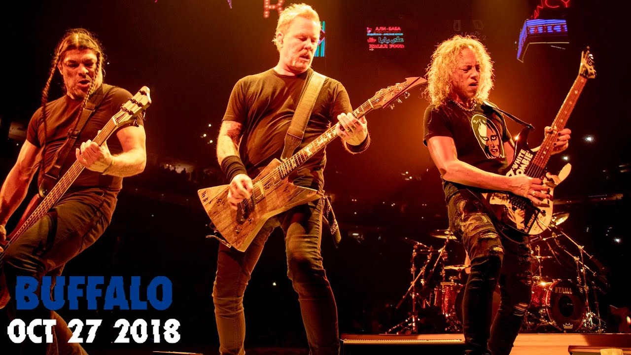Metallica: Live in Buffalo, New York - October 27, 2018 (Full Concert)