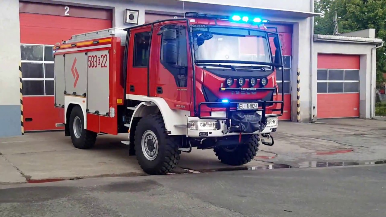 Pokaz sygnalizacji świetlno - dźwiękowej nowego 583[E]22 GBA