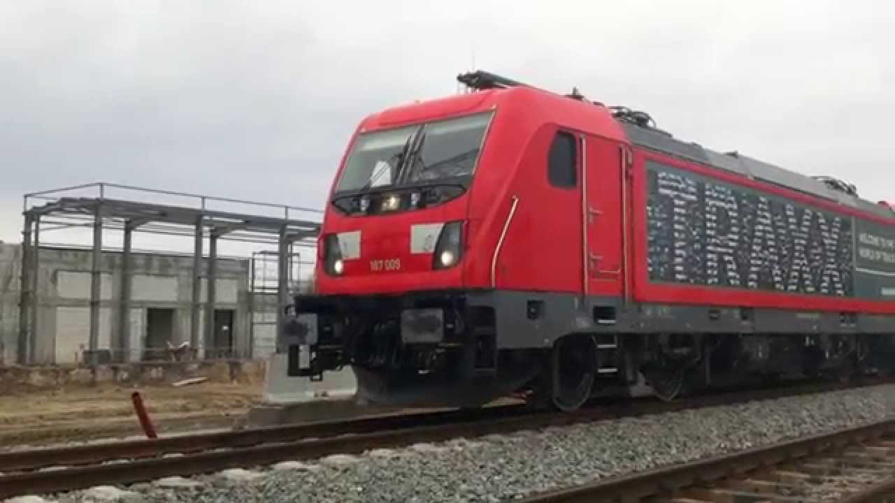Bombardier Traxx - start and stop the diesel engine