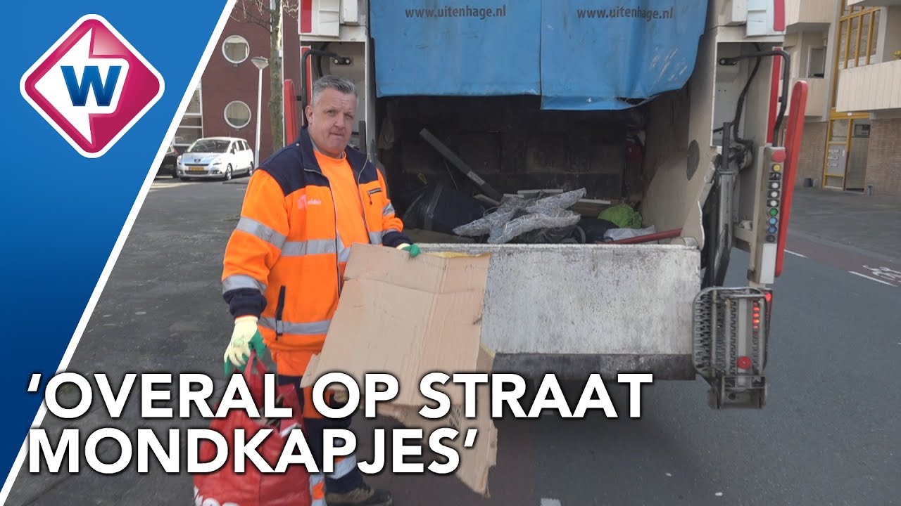 Zwerfafval groot probleem in Leiden - OMROEP WEST