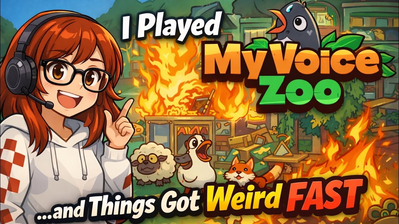 I played MyVoiceZoo ...And Things Got Weird FAST
