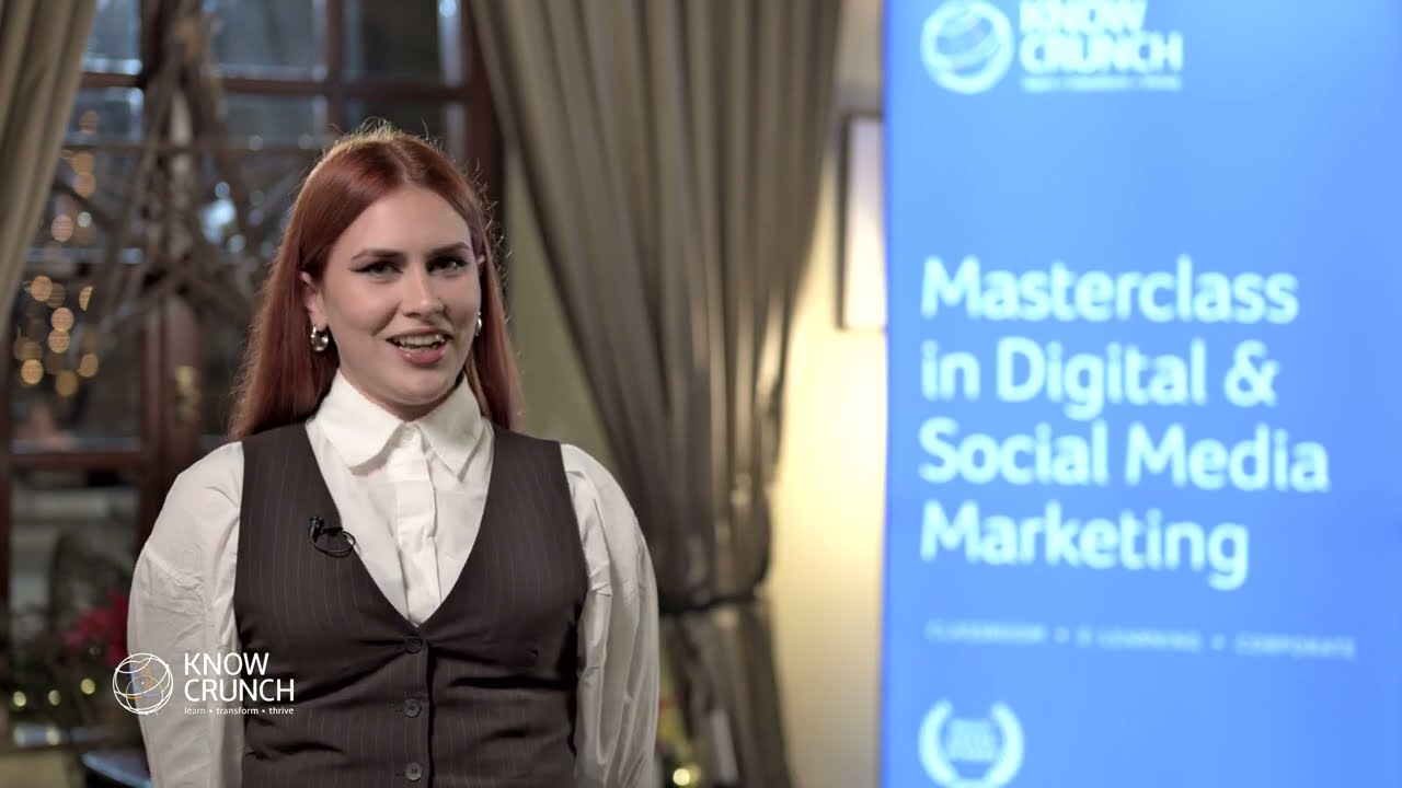 Apostolia Papadouli - Graduate of the Masterclass in Digital Marketing in Athens