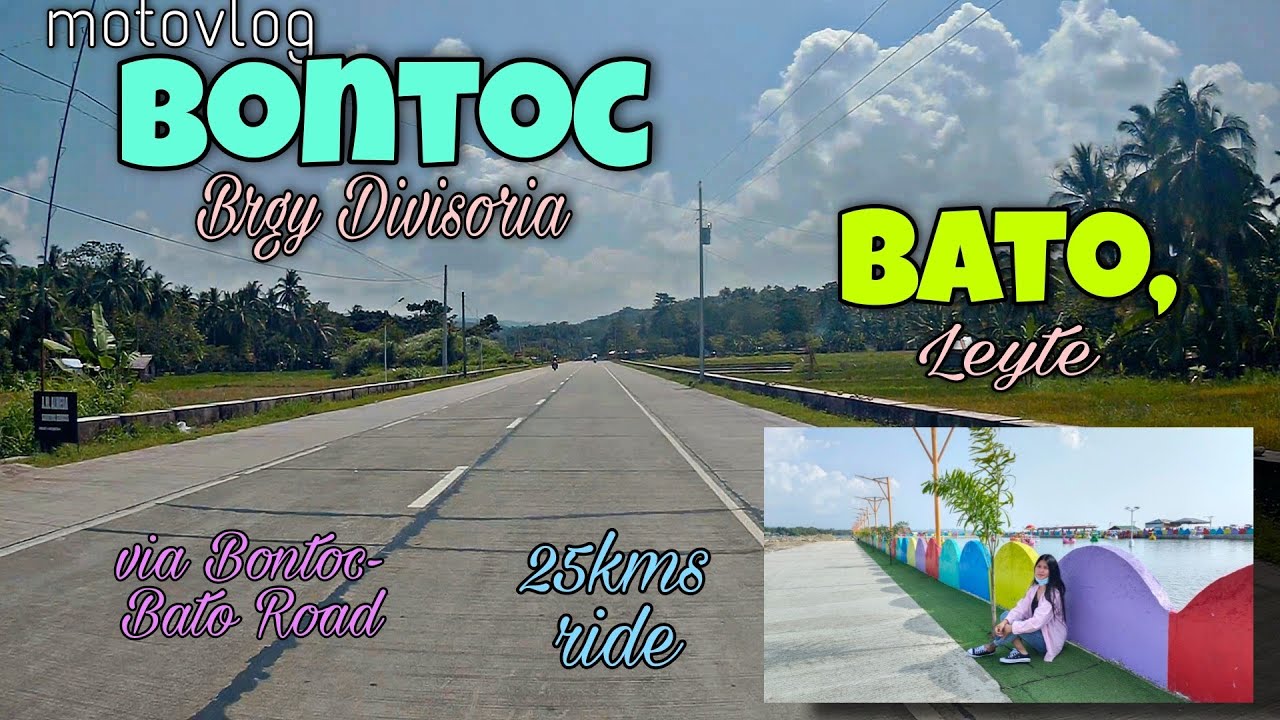 Bontoc - Bato Road Updates.