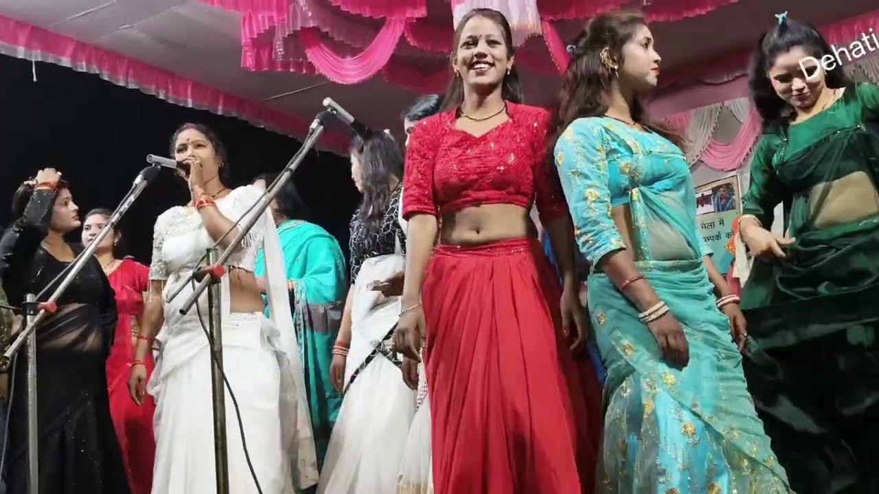 पूरी नौटंकी नवाबगंज# पूरे ग्रुप के साथ में बेहतरीन रंगारंग कार्यक्रम नौटंकी# भोजपुरी सॉन्ग कॉमेडी