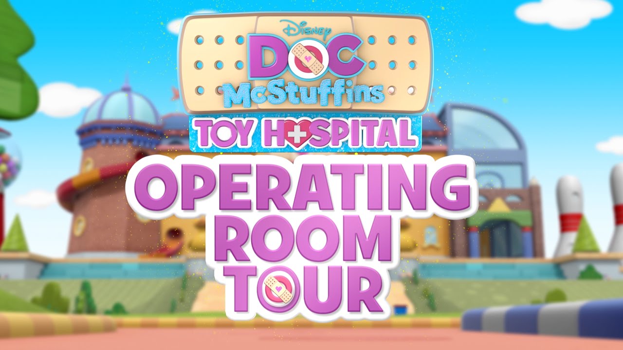 Operating Room | Toy Hospital Tour | Doc McStuffins | Disney Junior