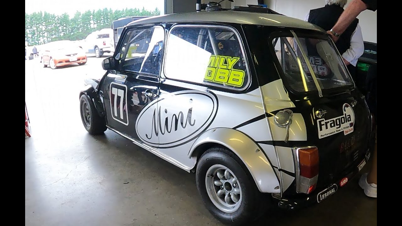 Pre65 / Mini Challenge - Emily Robb - Mini - Round 3 Taupo - Race 3 Handicap
