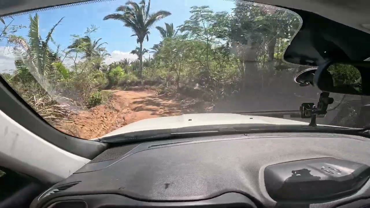 Fizemos uma trilha pequena na nossa cidade, percurso pequeno! 30km