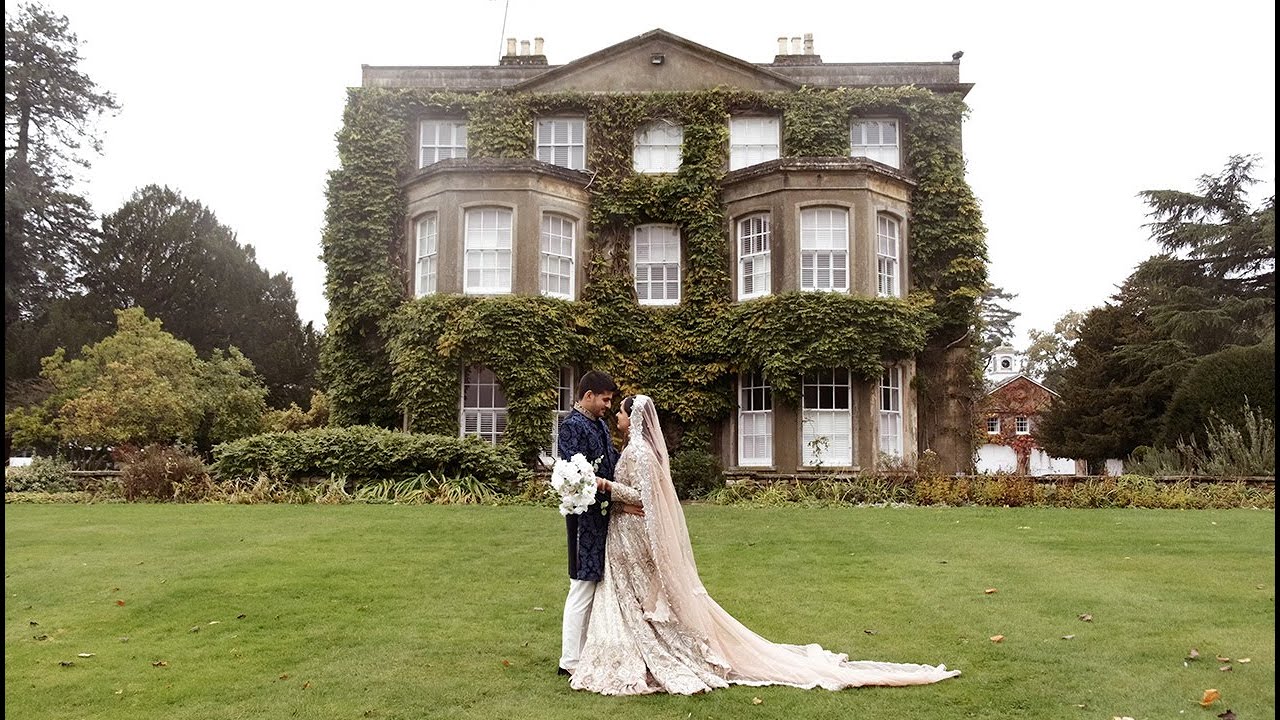 Northbrook Park Wedding Film // Alisa & Adnaan Feature