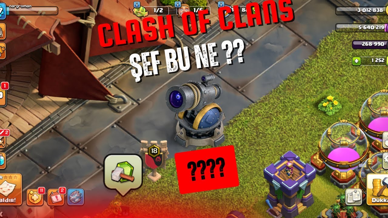 Abi bu ne ?? Clash of Clans’a Meteor Çarpıyor! ☄️ Yeni Savunma Sistemleri ve Geleceğin Metası