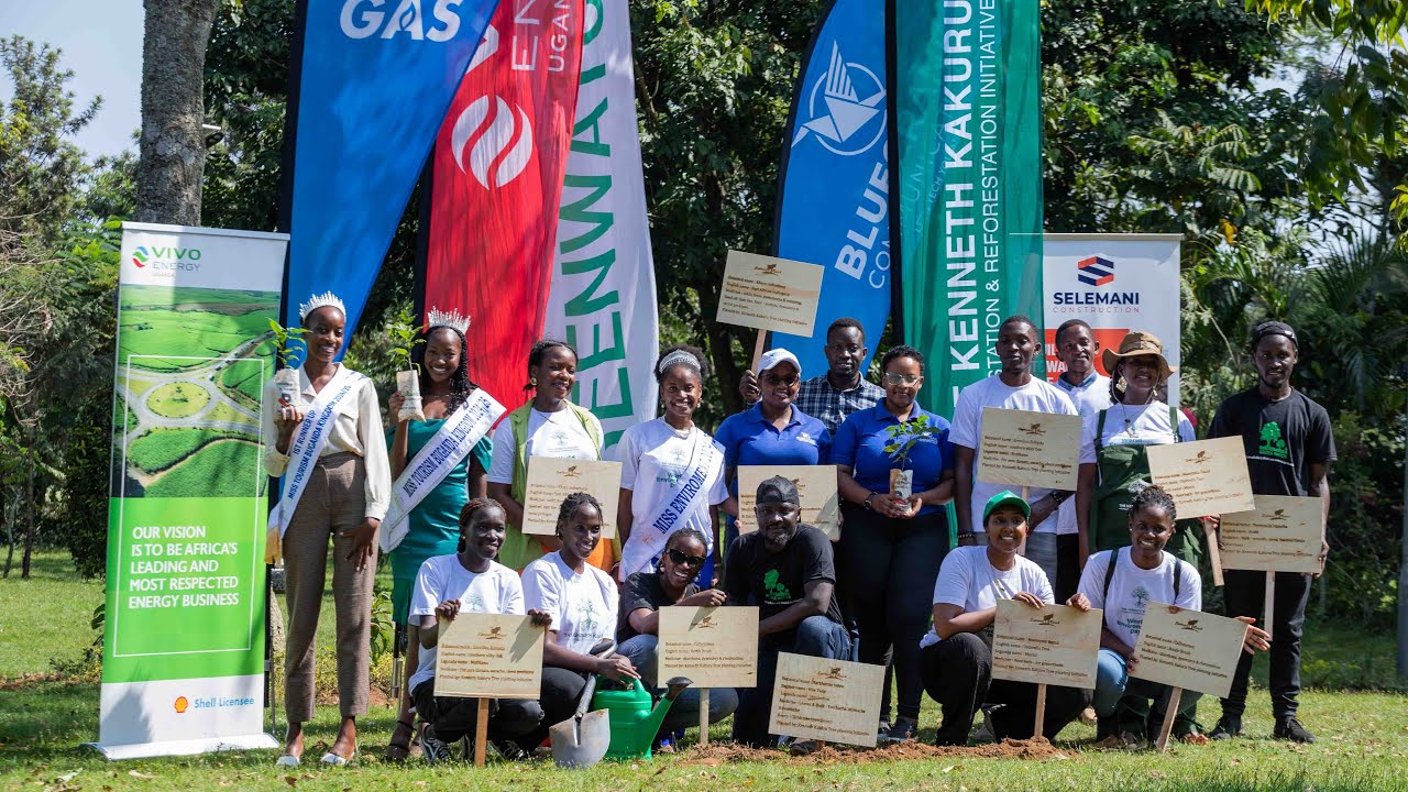 Celebrating World Environment Day 2024 with Green Lens Uganda