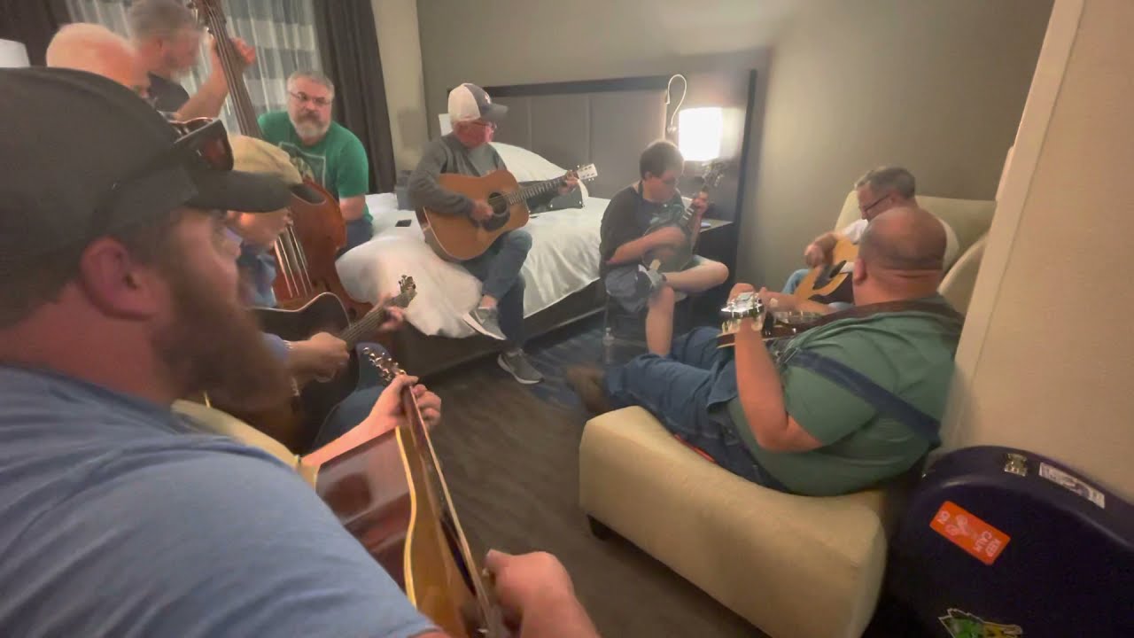 Don't Ever Take My Picture Down - Kentucky Fried Pickn 2021 - Jamming