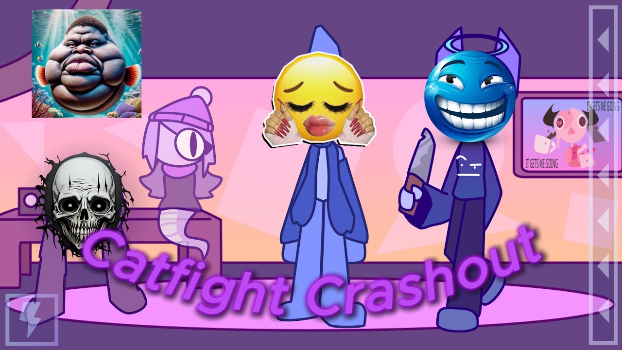 Catfight Crashout Completed! - Girls Night