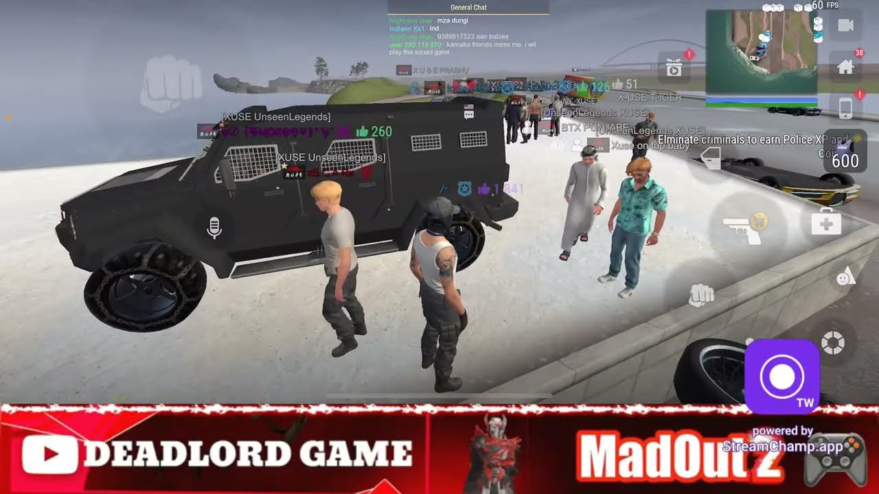MadOut2: Grand Auto Racing | JHANT in Safemode | BROCK LESNAR | 18+ CONTENT💀| @madout_official LIVE🔴
