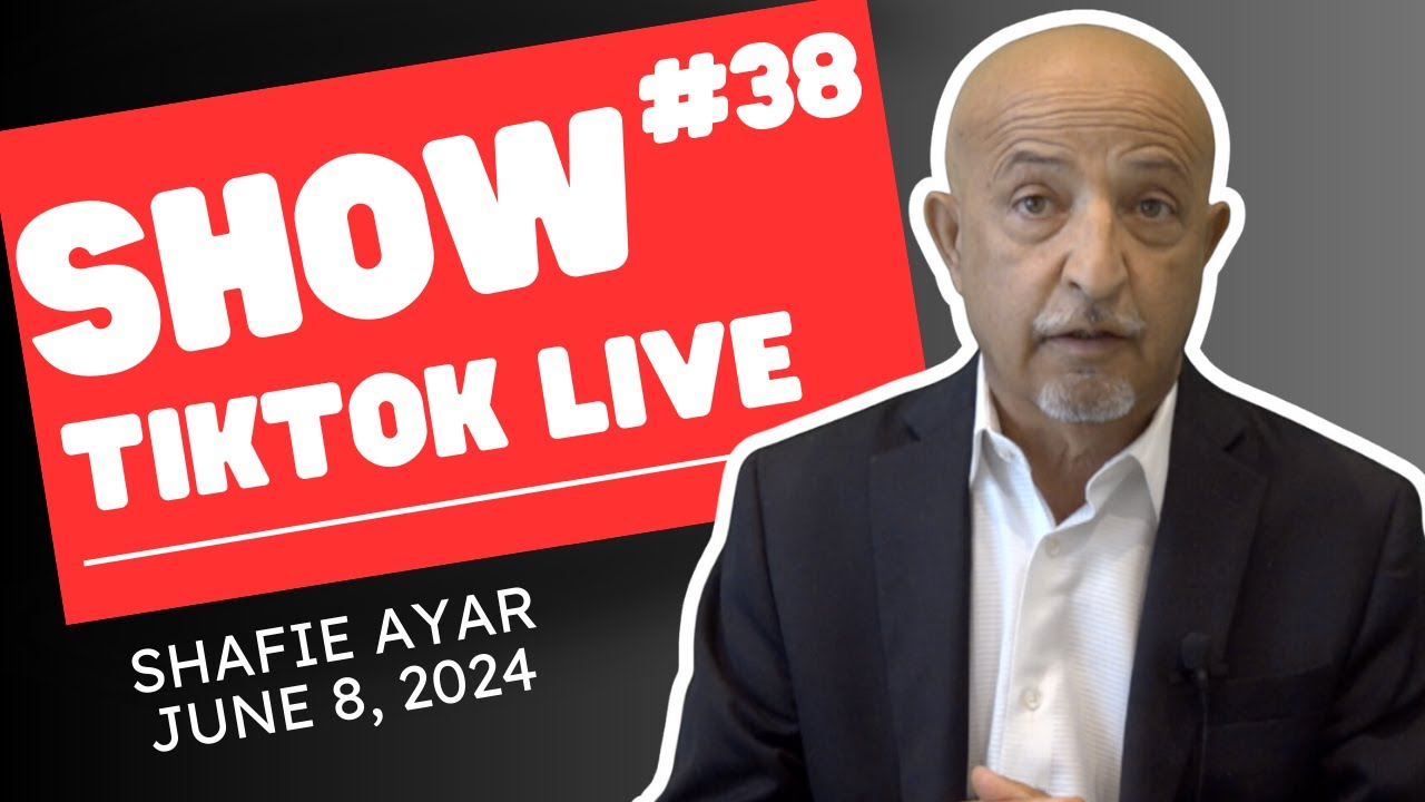 Shafie Ayar- TikTok Live | Show 38 #ShafieAyarTikTok #ShafieAyar