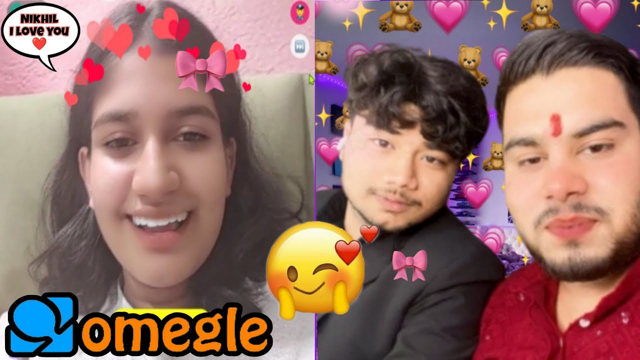 OMEGLE😲 - ONE  PICKUP LINE IMPRESS A GIRL ❤️ || OMEGLE FLIRT WITH GUJRAT GIRL😘 || #indiaomegle