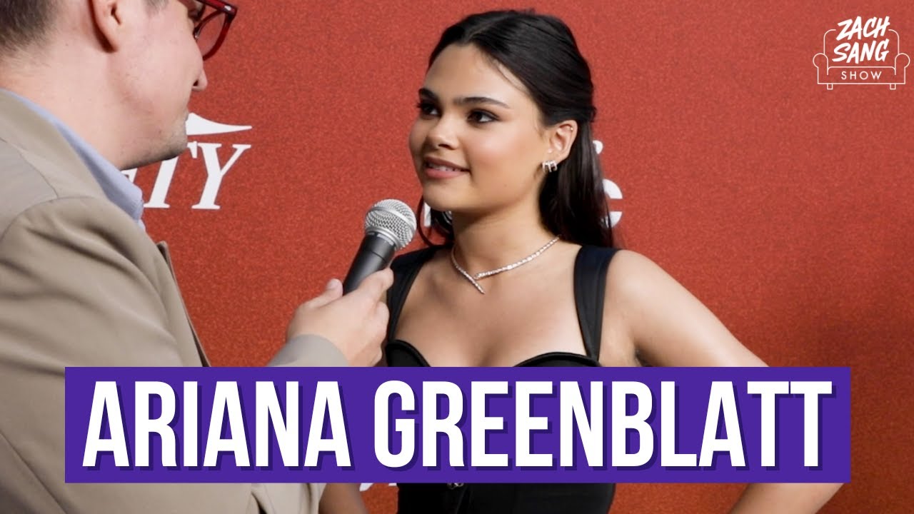 Ariana Greenblatt on Staying Humble With All Her Success