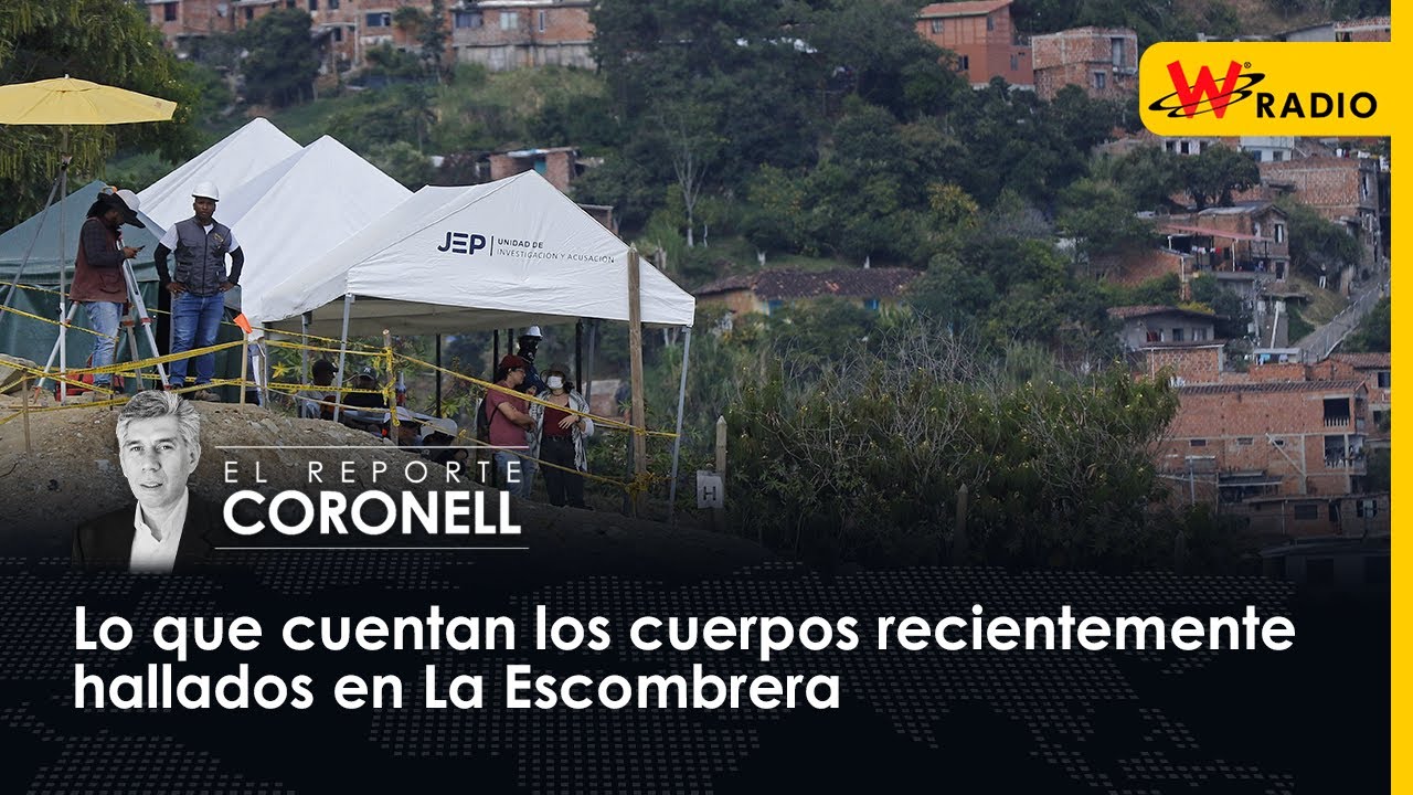 Lo que cuentan los cuerpos recientemente hallados en La Escombrera | El Reporte Coronell