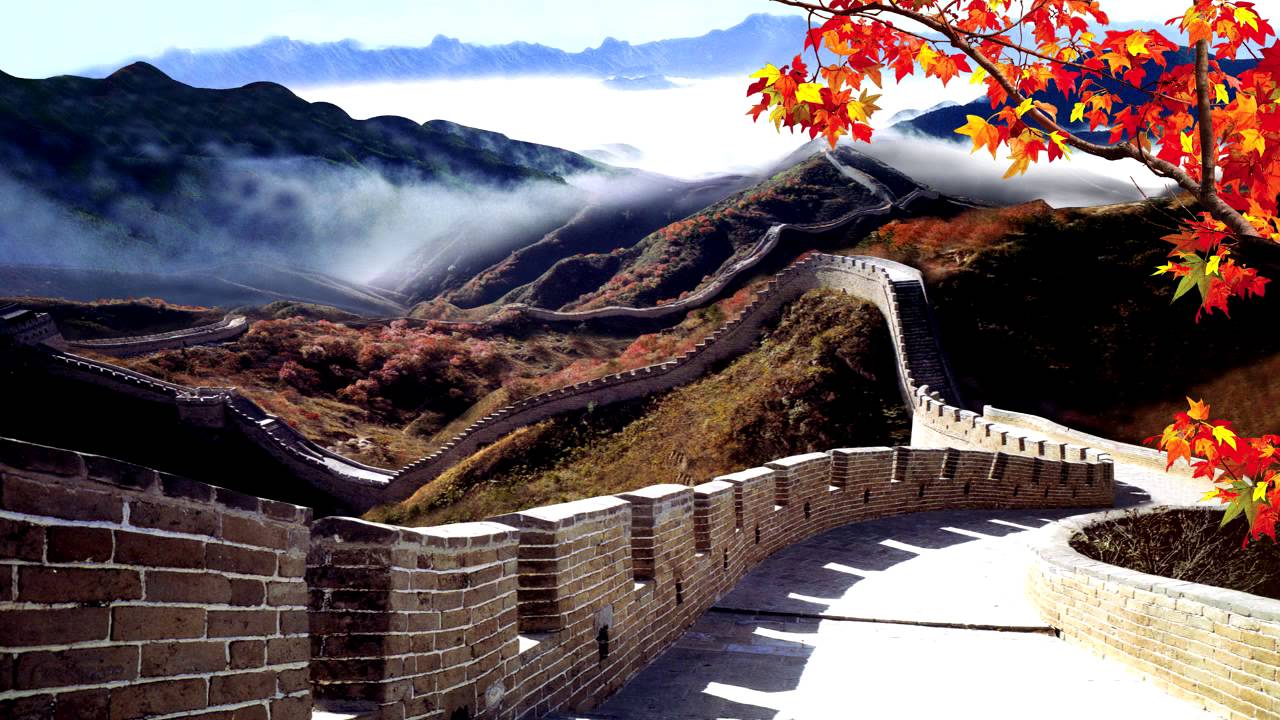 Beautiful Chinese Music | The Great Wall | Study, Relax, Meditation