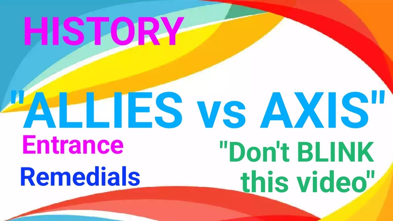 ALLIES THAT CHANGED WORLD HISTORY 🌍 | WWI & WWII Explained