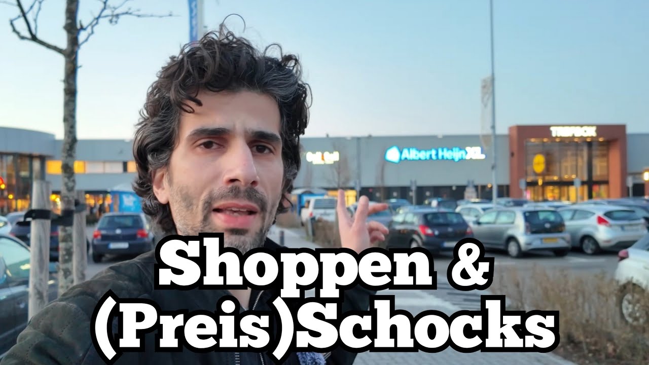 Wer soll das bezahlen? Sonntags Einkaufen im (neuen) Albert Heijn in Venlo, Holland