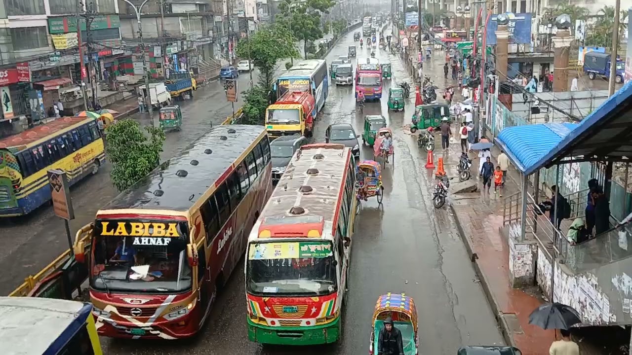 সকালের ঢাকা 