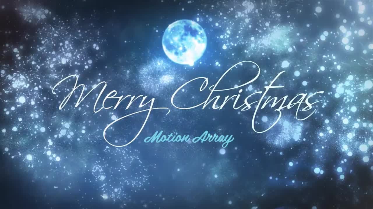 Merry Christmas After Effects Templates