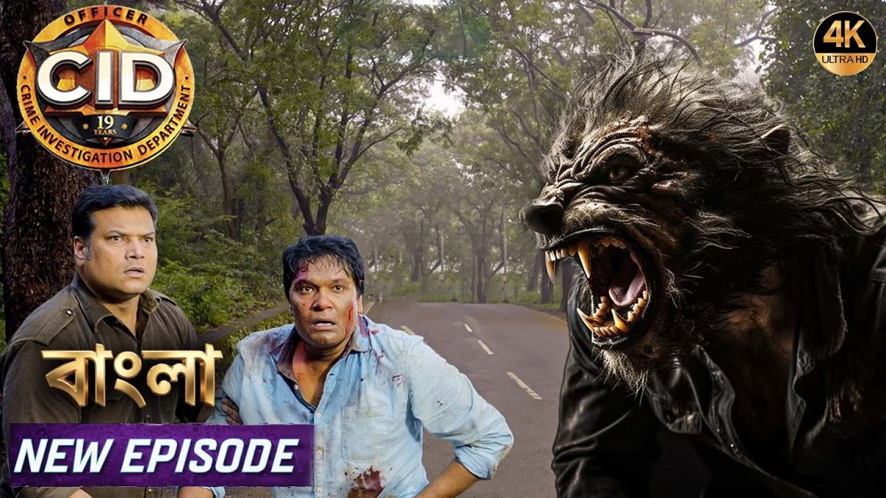 আরেের জঙ্গলে জঙ্গলী নেকড়ে দয়া ও অভিজিতের উপর হামলা করল | Crime Story | CID | New Episode 2026