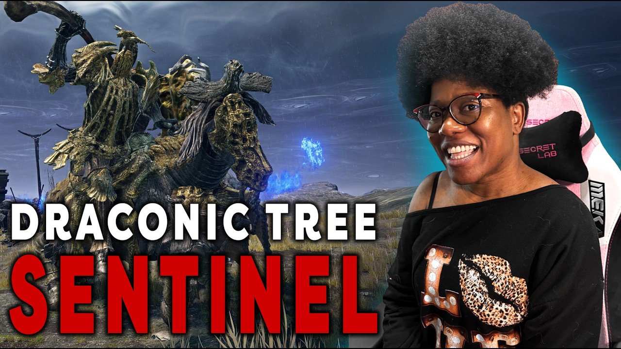 The Draconic Tree Sentinel Made Me Rage Quit | Elden Ring