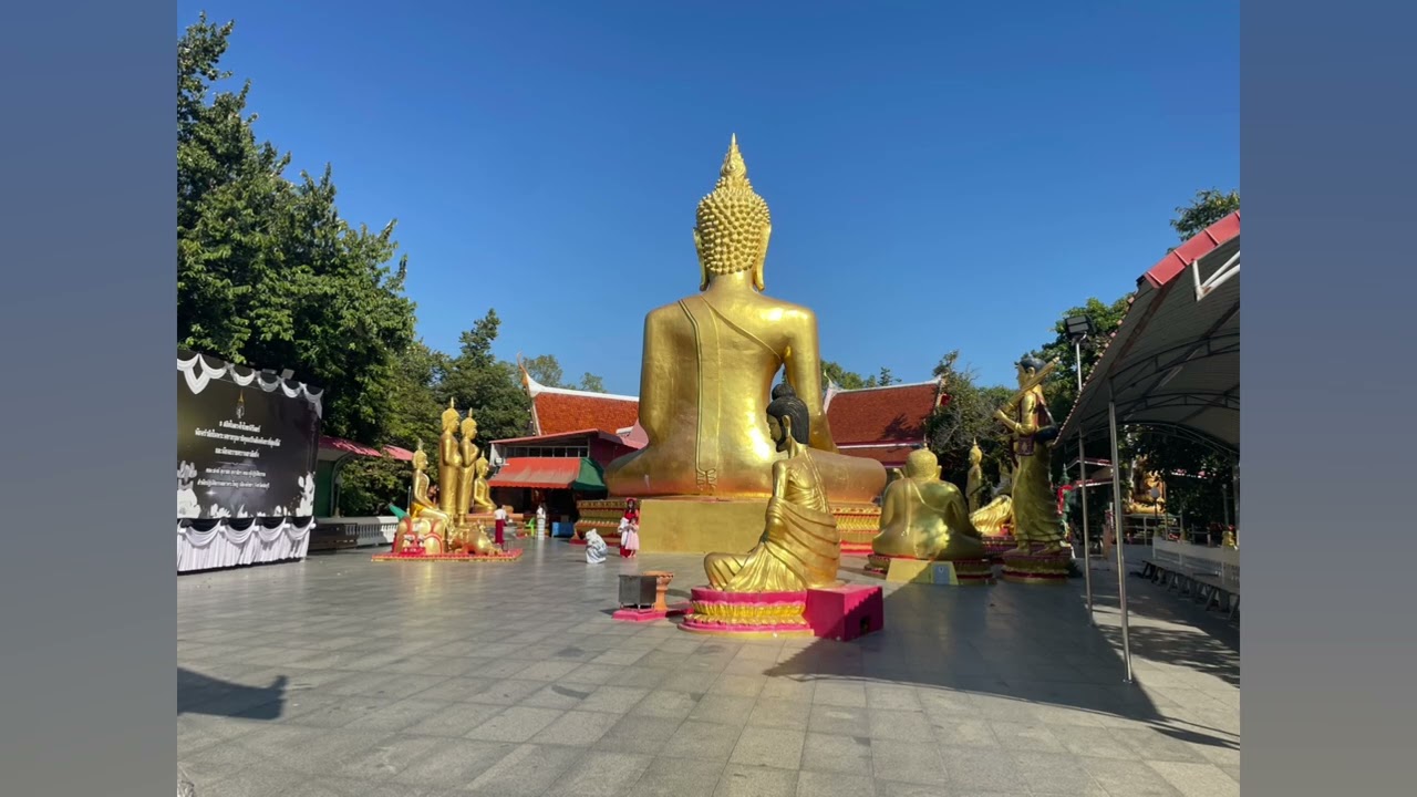 Wat Phra Yai —Big Buddha in Pattaya, Thailand Nov 2025