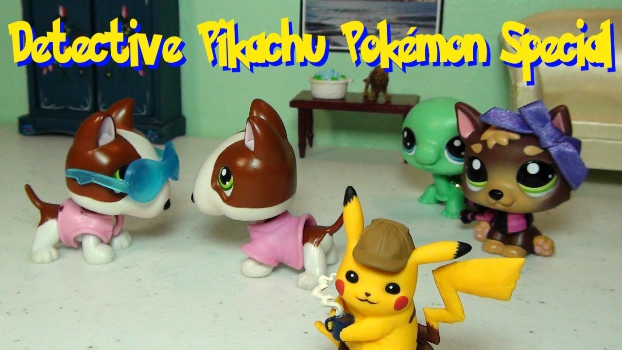 LPSlover Detective Pikachu Pokémon Special