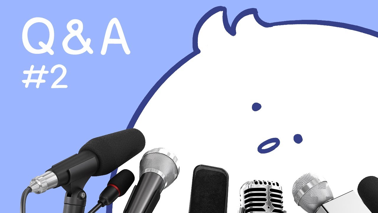 Q&A #2 ฉลองล้านซับ (มีของมาแจกด้วยนะ)